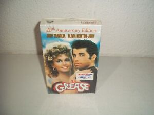 New ListingGREASE MOVIE VHS TAPE SEALED