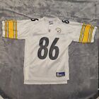 Hines Ward Pittsburgh Steelers Vintage Reebok NFL On Field Authentic Jersey M