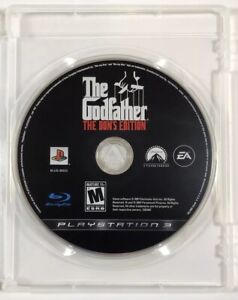 The Godfather The Game Dons Edition (PlayStation 3 / PS3) Ships TODAY