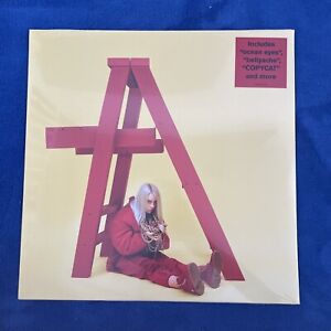 New vinyl Dont Smile At Me by Billie Eilish (Record, 2017)