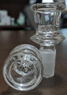 14mm Glass SNOWFLAKE SCREEN Slide BOWL Male for Glass Water Pipe Bong (1 - ONE)