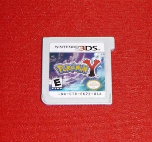 Pokemon Y (Nintendo 3DS, 2013)-Cart Only