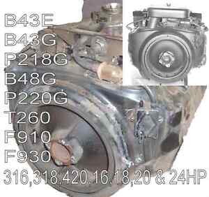 Onan JD Engine Service Repair Manual 316, 318, 420, 16, 18, 20 & 24HP,  CD
