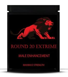 Round 20 Male Herbal Enhancement Supplement (10 Pills)