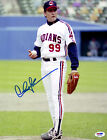 Charlie Sheen Signed 11x14 Major League Vaughn Signed Photo PSA DNA COA