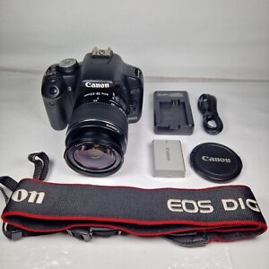 Canon EOS 500D Camera with 18-55mm Lens *ONLY 3K Shots*NEXT DAY POST*