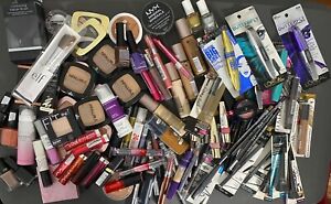Bulk Wholesale Cosmetics Mixed Makeup Lots of L'oreal Maybelline NYX Revlon