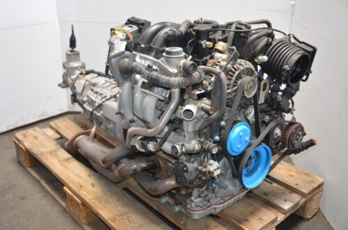 Mazda RX-8 2003-2008 1.3L 6-Port JDM 6 Speed Engine Manual Transmission Full Swa