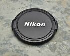Retro Genuine Nikon NIKKOR 62mm Snap-on Front Lens Cap Japan (#1392)
