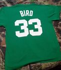 Boston Celtics #33 Larry Bird Hardwood Classics t-shirt size M NBA