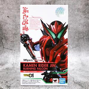 Kamen Rider Zero-One Jin Burning Falcon S.H.Figuarts Action Figure Sealed New