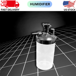 350 Milliliters Bubble Humidifier with 360o Molded Low Resistance & High Output