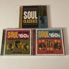 Time Life, Soul of the 60s, CD lot 3: Hard To Find Soul Classic, Get Ready, Shop