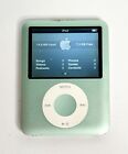 Apple iPod Nano 3rd Generation 4GB A1236 Light Green - Fully Tested