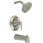 🆕 Moen 82518SRN Findlay Tub Shower Faucet Trim WITH VALVE - Brushed Nickel $210