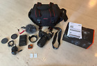 Sony Alpha a6400 with  18-135mm Lens and Extras