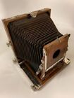 5×7 Wooden Field Camera w/ 4×5 Reduced Back