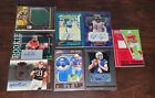 NFL 8 Card Auto Lot With Rookies RC And Numbered #