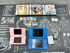Nintendo DS XL, DS Lite, with game lot. All systems and games tested working