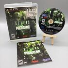 Alien vs. Predator (Sony PlayStation 3, 2010) Complete With Manual