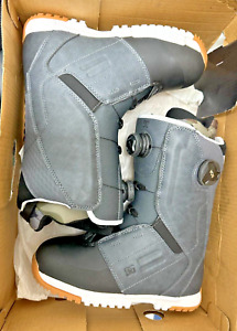 DC Men's CONTROL Boa Snow Boots - ADY0100054 - Castlerock US Men's Size 8.5