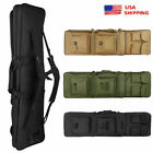 Tactical Rifle Carbine Gun Bag Padded Case Outdoor Soft Hunting Backpack Range