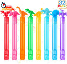 JOYIN 32 Pack Bubbles Party Favors for Kids, 8 Colors Dinosaur Mini Bubble Wands