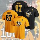 HOT NEW - Sidney Crosby #87 Pittsburgh Penguins Team Name & Number T-Shirt