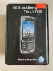 BlackBerry Torch 9810 AT&T GSM 4G Qwerty Slider Touch Smartphone Brand NEW