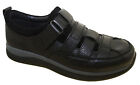 Propet Men's Diabetic Shoe Sandal Extra Depth Style Prescott MSA023L Black