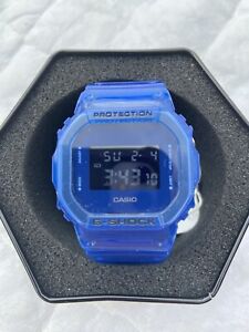 Casio G-Shock Special Color Blue Edition Watch GShock DW-5600SB