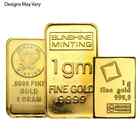 1 gram Generic Gold Bar .999+ Fine (Secondary Market)
