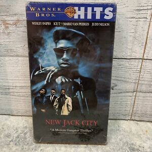 New Jack City VHS -  New Sealed ! Free Shipping!