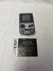 New ListingNintendo Gameboy Color Atomic Purple Handheld Console CGB-001 With manual