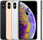 Apple iPhone XS - 64GB 256GB 512GB - All Colors - Very Good Condition