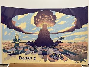 Fallout 4 Print By Cristian Eres Mondo