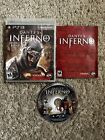 Dante's Inferno - Divine Edition (Sony PlayStation 3, 2010) (Authentic) (Cib)