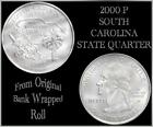 2000-P South Carolina Uncirculated State Quarter From Original Bank Wrapped Roll