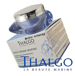 Thalgo Cold Cream Marine Nutri Soothing Rich Cream 50ml Retail Size Free Postage