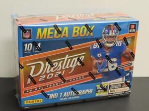 2021 Panini Prestige NFL Football Factory Sealed Mega Box (b)