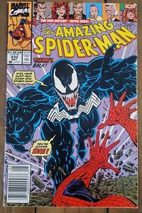 Amazing Spider-Man #332 * Erik Larsen * Newsstand *