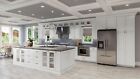 RTA Wood 10X10 Modern Classic Shaker White Kitchen Cabinets Lifetime Warranty