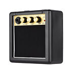 PG-3 3W Electric Guitar Practice Amp Amplifier Speaker Volume Tone Control K6C4