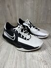 Nike Mens Precision 6 DD9535-007 Black White Running Shoes Sneakers Size 12