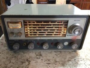 Hallicrafters SX140 Radio Receiver with original operating manual with schematic
