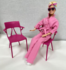 Barbie Kartell Pair Doll Sized A.I. Chairs Set of 2  Mattel Creations Exclusive