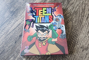 Teen Titans: The Complete Series (DVD) Seasons 1-5 New Sealed US Region 1
