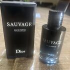 Dior Sauvage Eau de Parfum Spray 3.4ml Used