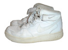 Nike Mens Air Force 1 Mid 07 315123-111 Sneakers Shoes Size 9.5 Need Cleaning