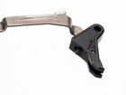 Agency Arms - Glock Gen 5 Drop-In Flat-Faced Aluminum Trigger & Bar - Black